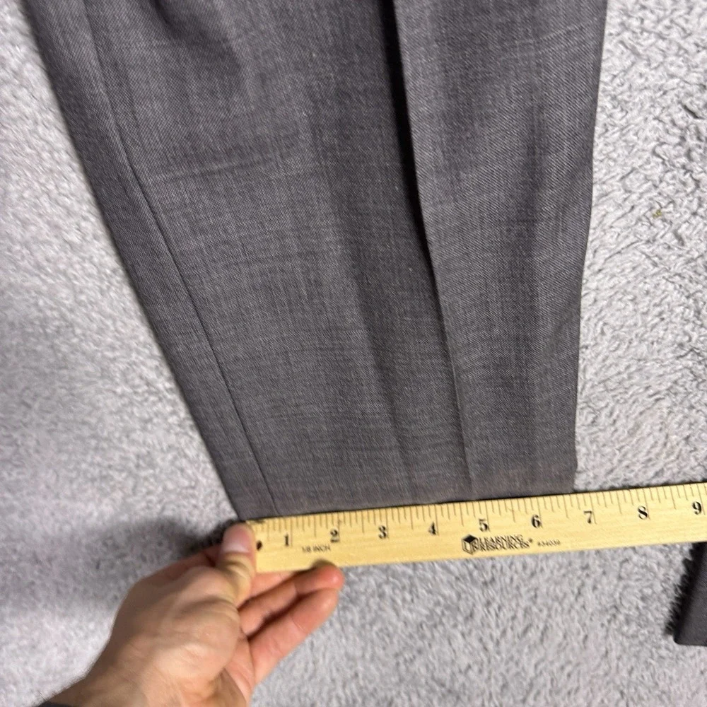 Ralph Lauren Suit Men 40L 32x32 Wool 3 Piece Jacket Vest Waistcoat Pant Set